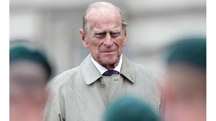 El Príncipe Felipe de Edimburgo.