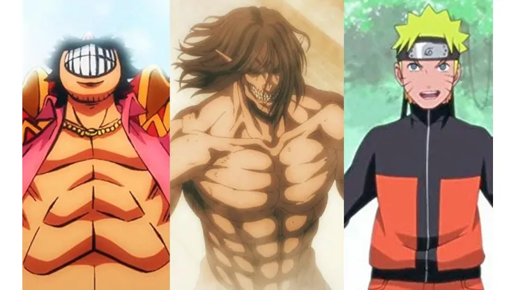 Ibai pidió elegir entre One Piece, Naruto y Shingeki no Kyojin