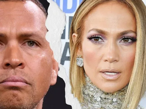 Jennifer Lopez y Alex Rodríguez anunciaron su separación