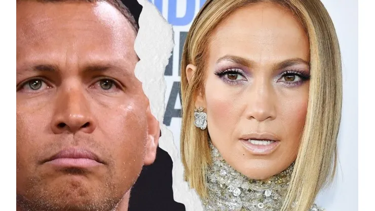La cantante Jennifer Lopez y Alex Rodríguez habían anunciado su compromiso en 2019 (Foto: Getty Images)