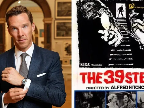 Benedict Cumberbatch protagonizará una serie basada en Los 39 escalones de Hitchcock