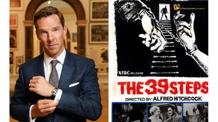 Benedict Cumberbatch protagonizará una serie de Netflix basada en Los 39 escalones de Hitchcock(Foto: Getty Images/ IMDb)