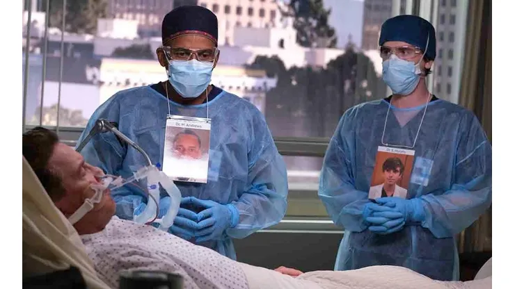 The Good Doctor llegó a Sony y Amazon con una cuarta temporada diferente al resto porque incluye la pandemia del coronavirus