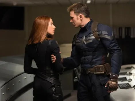 El desconocido vínculo entre Black Widow y Capitán América