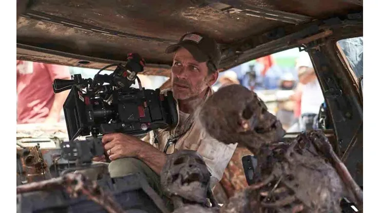 Zack Snyder presentó el primer tráiler oficial de Army Of The Dead