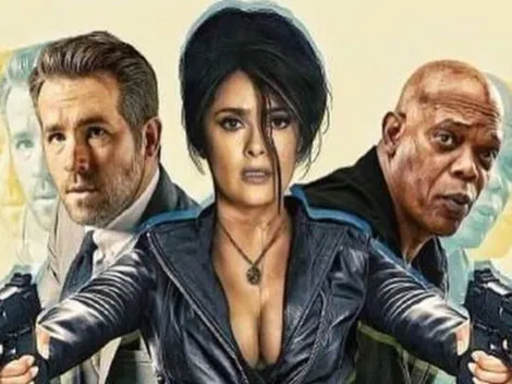 Nuevo tráiler de The Hitman's Wife's Bodyguard con Salma Hayek y Ryan Reynolds
