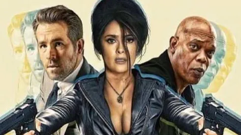 Nuevo tráiler de The Hitman's Wife's Bodyguard con Salma Hayek y Ryan Reynolds.