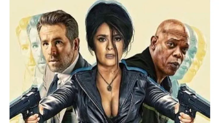 Nuevo tráiler de The Hitman's Wife's Bodyguard con Salma Hayek y Ryan Reynolds.