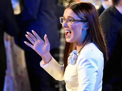 Millie Bobby Brown y el problema en las manos que le ocasiona Stranger Things