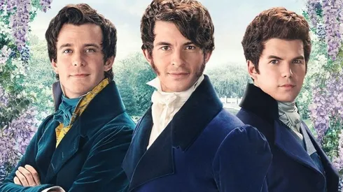 Los hermanos Bridgerton.
