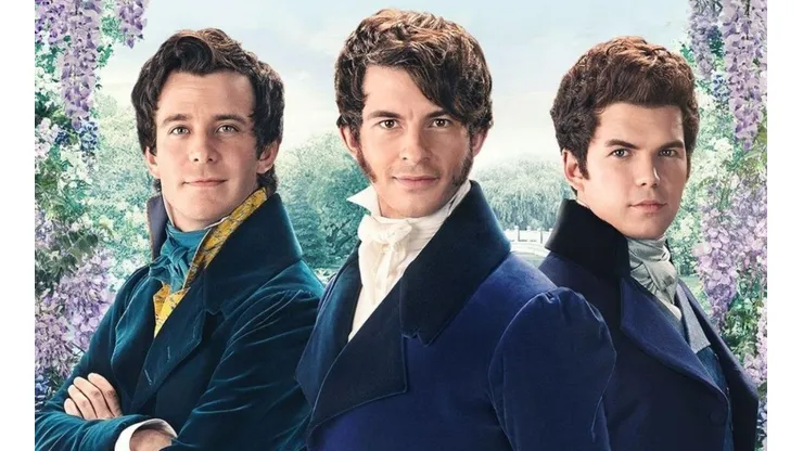 Los hermanos Bridgerton.