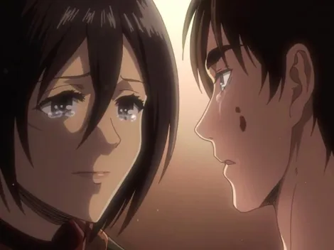Shingeki no Kyojin: el vínculo amoroso entre Eren Jarger y Mikasa