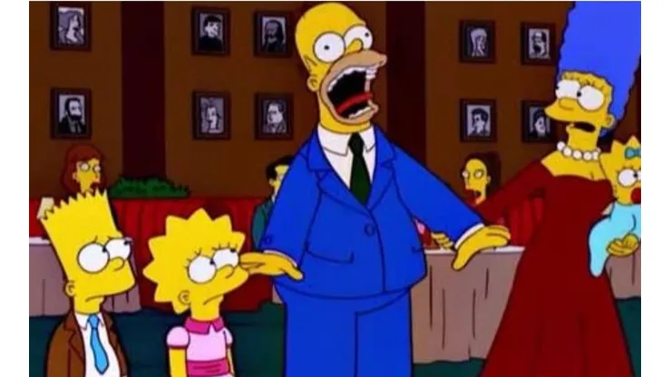 Los Simpson celebran su aniversario este 19 de abril y desde el 2017 (Foto: IMDb)