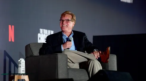 Aaron Sorkin, director de El Juicio a los 7 de Chicago.