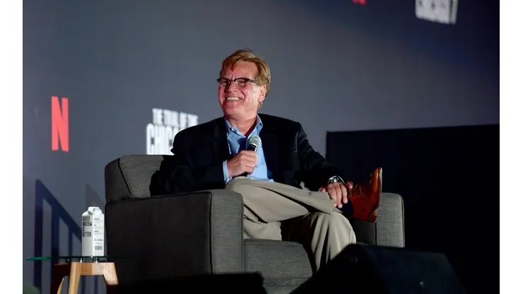 Aaron Sorkin, director de El Juicio a los 7 de Chicago.