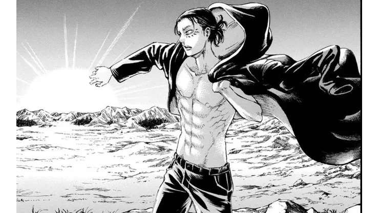 Shingeki no Kyojin: la insólita relación que hicieron los fans con Thanos en el Capítulo 139 final del manga.