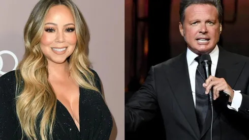 Luis Miguel y Mariah Carey se conocieron en Aspen a finales de 1998 (Foto: Getty Images)