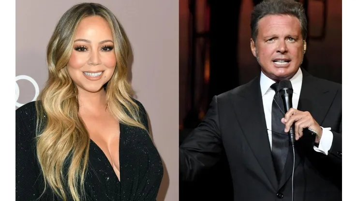 Luis Miguel y Mariah Carey se conocieron en Aspen a finales de 1998 (Foto: Getty Images)