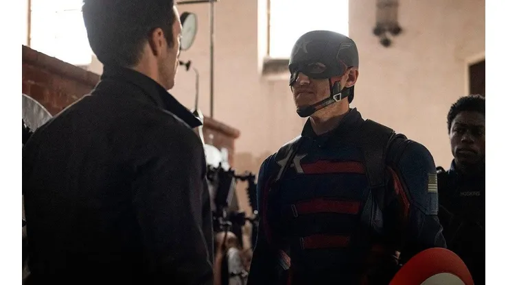 The Falcon and The Winter Soldier se emite por Disney+