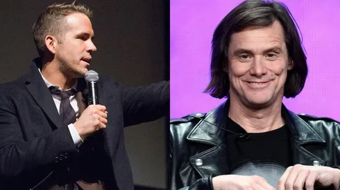 Ryan Reynolds y Jim Carrey.