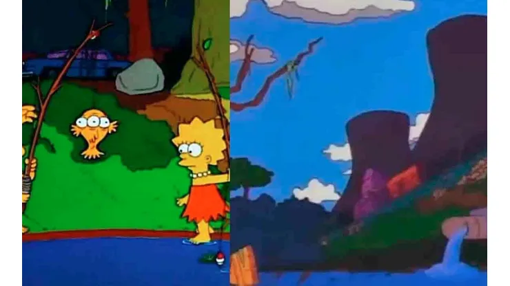 ¡Nueva predicción de Los Simpson! Japón verterá agua radiactiva en el océano.