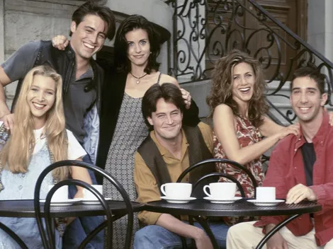 Matthew Perry publicó una foto íntima de la Reunión de Friends en HBO Max y luego la borró