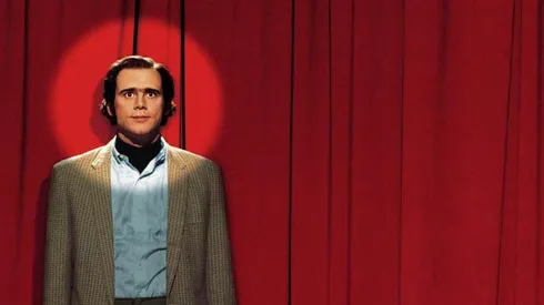 Jim Carrey como Andy Kaufman en Man on the Moon