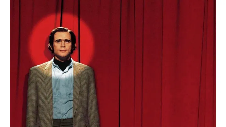 Jim Carrey como Andy Kaufman en Man on the Moon