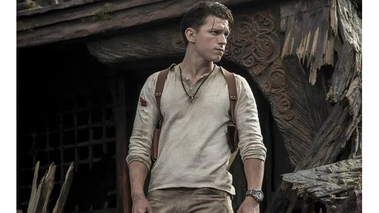 Tom Holland es el nuevo protagonista de Uncharted.