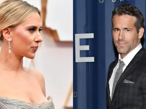 Ryan Reynolds vetó a Scarlett Johansson de Marvel