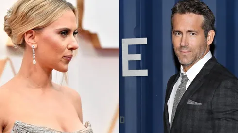 Scarlett Johansson y Ryan Reynolds.