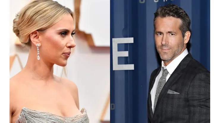 Scarlett Johansson y Ryan Reynolds.