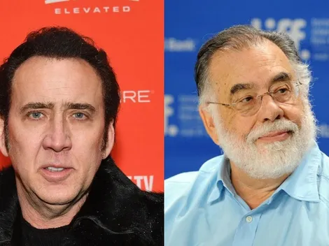 Nicolas Cage y otros actores que no sabías son familiares de Francis Ford Coppola