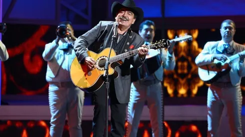 Joan Sebastian, una de sus canciones fue motivada por Salma Hayek. (Foto: Getty Images)