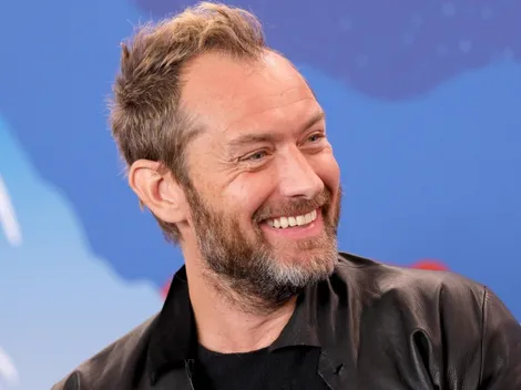 Jude Law, irreconocible como el Capitán Garfio en la filmación de Peter Pan and Wendy