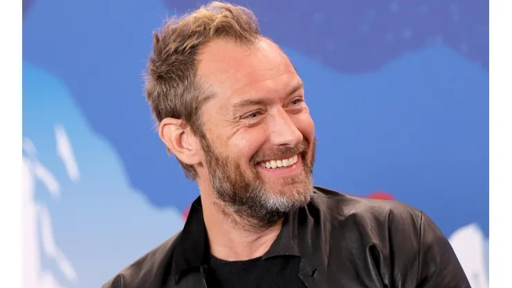 Jude Law interpretará al Capitán Garfio en Peter and Wendy (Foto: Getty Images)