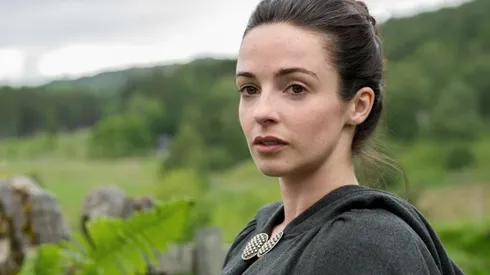 Laura Donnelly en su papel de Jenny Fraser.