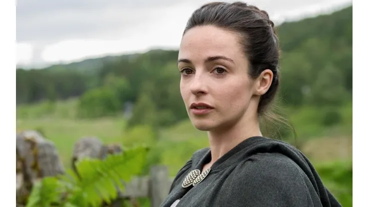 Laura Donnelly en su papel de Jenny Fraser.