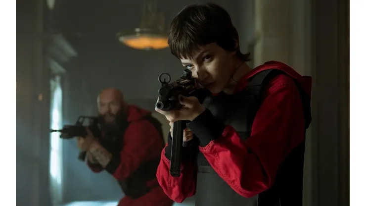 ¡Primera foto oficial de Tokio en la última temporada de La Casa de Papel!
