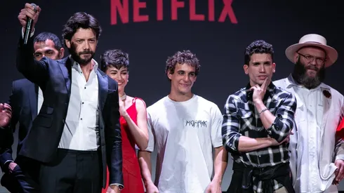 La Casa de Papel: cuáles son los proyectos de los actores después de terminar la serie (Foto: Getty Images)