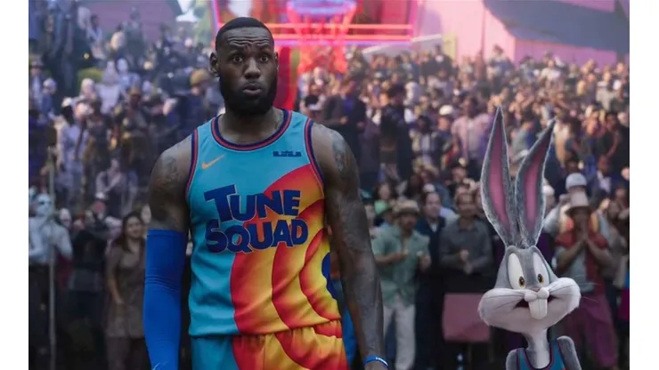 7 referencias que no viste en el tráiler de Space Jam 2