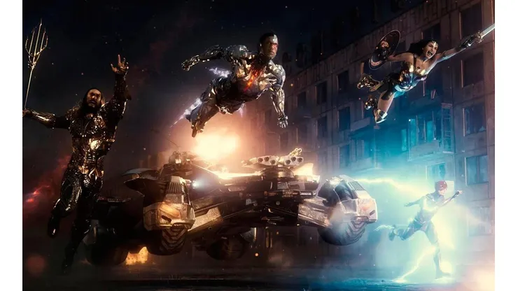 Un estudio revela lo peor de Zack Snyder's Justice League