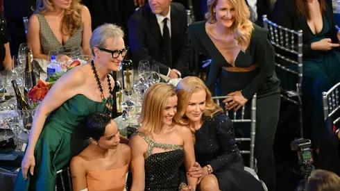 Así se preparan las celebridades para la ceremonia de los SAG Awards 2021.