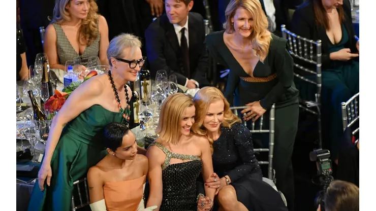 Así se preparan las celebridades para la ceremonia de los SAG Awards 2021.