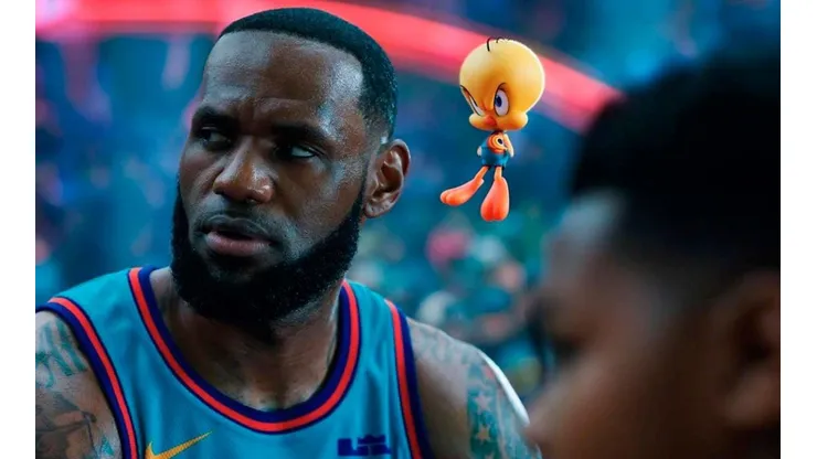 ¡Primer tráiler oficial de Space Jam 2 con LeBron James!