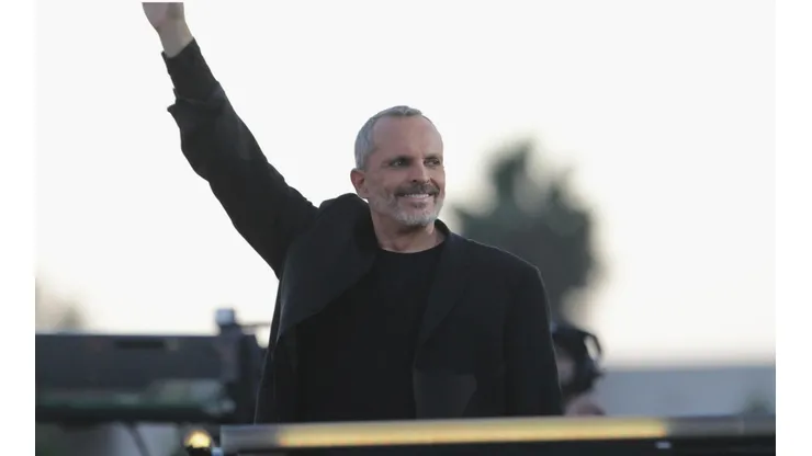 Miguel Bosé.