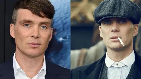 Cillian Murphy interpreta a Tommy Shelby (Foto: Getty Images/ IMDb)