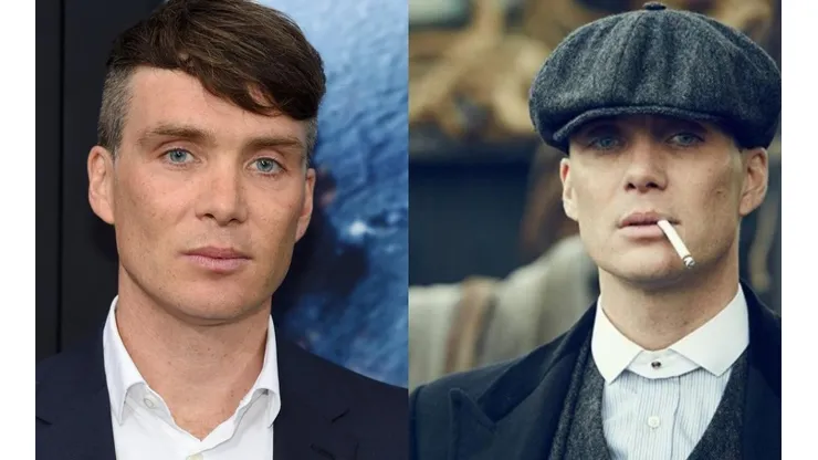 Cillian Murphy interpreta a Tommy Shelby (Foto: Getty Images/ IMDb)
