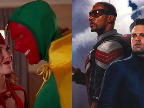 Marvel: WandaVision vs. The Falcon and The Winter Soldier