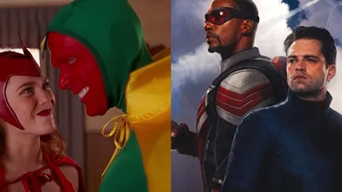 WandaVision vs. The Falcon and The Winter Soldier.